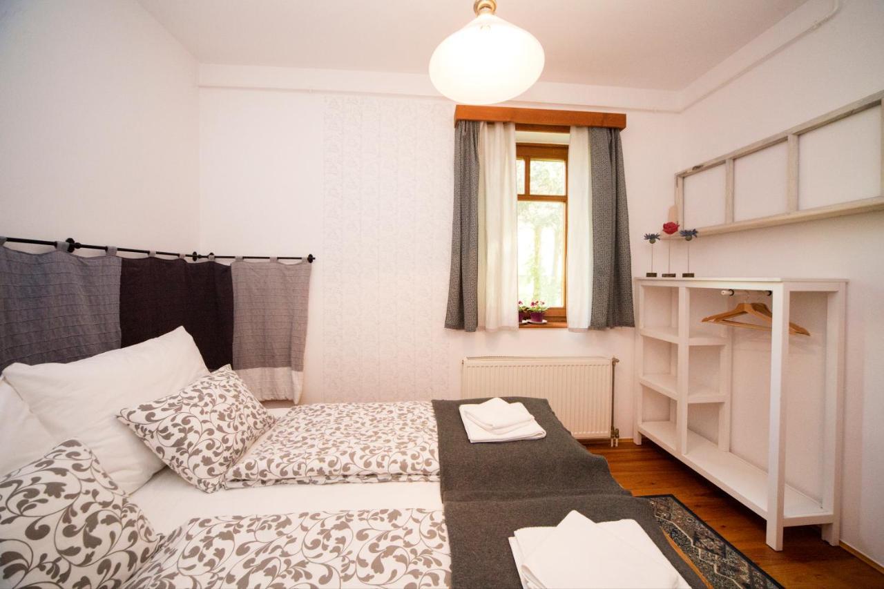 Apartamento Ámbitus-ház Egerszalók Exterior foto