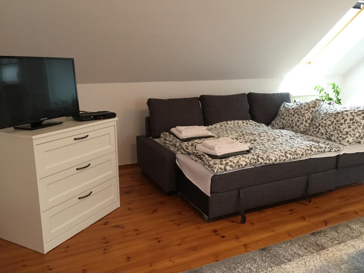 Apartamento Ámbitus-ház Egerszalók Exterior foto