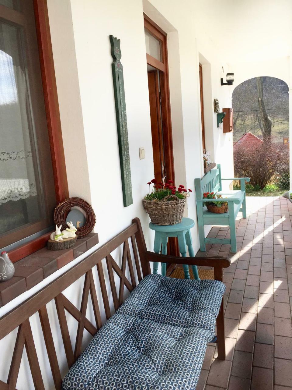 Apartamento Ámbitus-ház Egerszalók Exterior foto