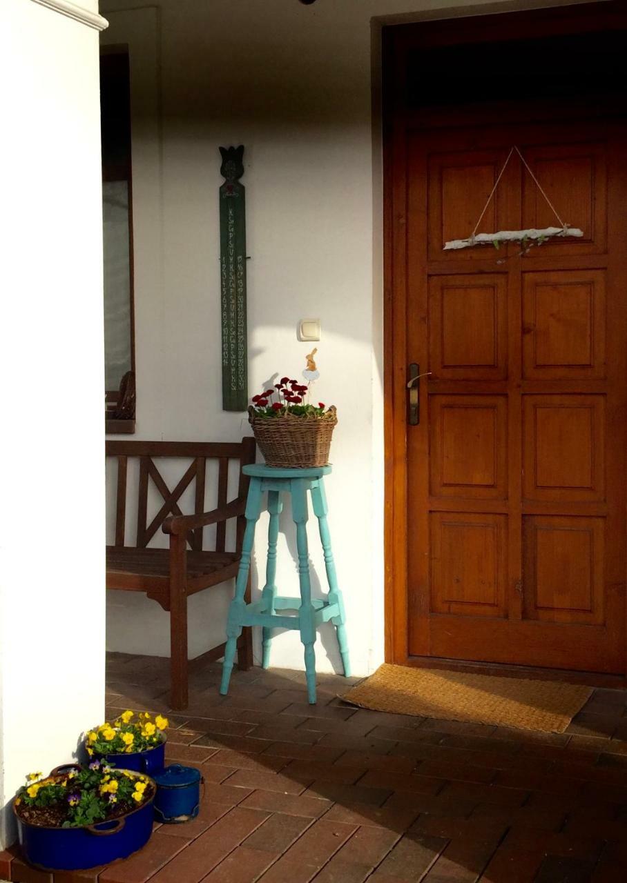 Apartamento Ámbitus-ház Egerszalók Exterior foto