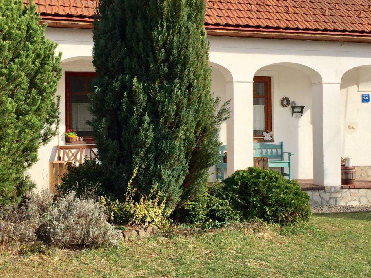 Apartamento Ámbitus-ház Egerszalók Exterior foto