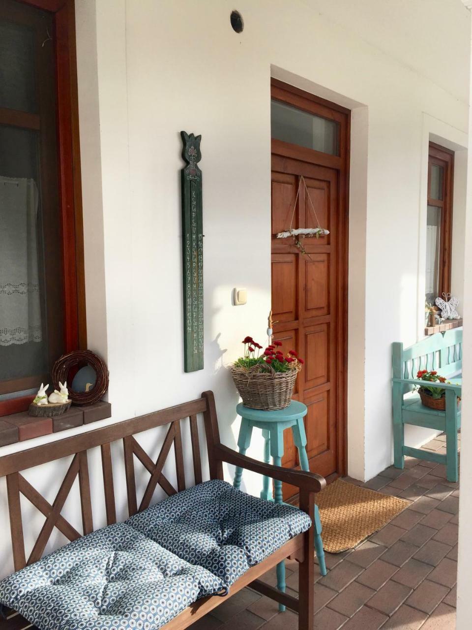 Apartamento Ámbitus-ház Egerszalók Exterior foto